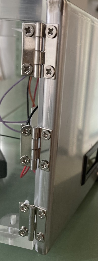 栃木屋EC_平型蝶番（ステンレス・サラ穴）: ヒンジ