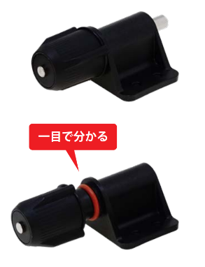 栃木屋EC_回転ロックピン: キャッチ・ラッチ・ファスナー・錠前・電気