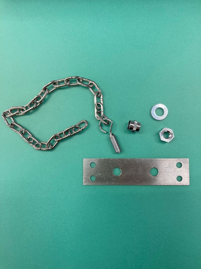 栃木屋EC_クサリ取付金具: 周辺部品