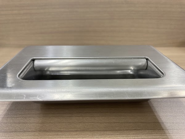 栃木屋EC_ワンタッチ式ステンレス掘込取手: 取手・ハンドル