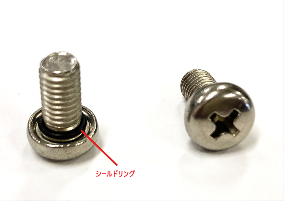 栃木屋EC_ステンレスシールビス（ナベ）: キャッチ・ラッチ