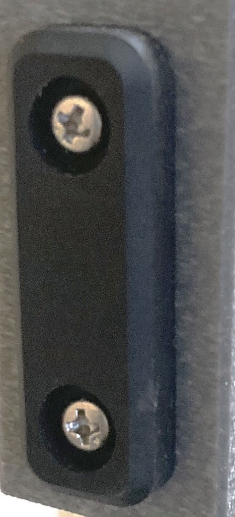 栃木屋EC_シリコンマグネットキャッチ(青色): キャッチ・ラッチ