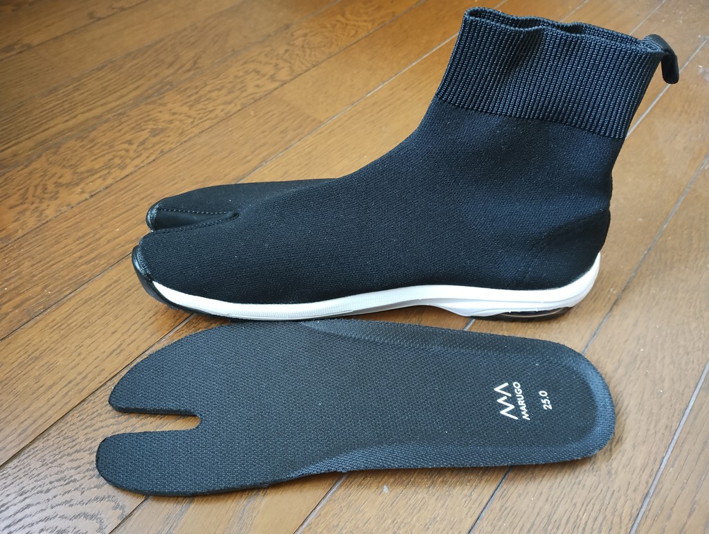 抜群の守備範囲が魅力のKnit Tabi Boots(ニットタビブーツ 抜群の守備範囲が魅力のKnit Tabi Boots(ニットタビブーツ