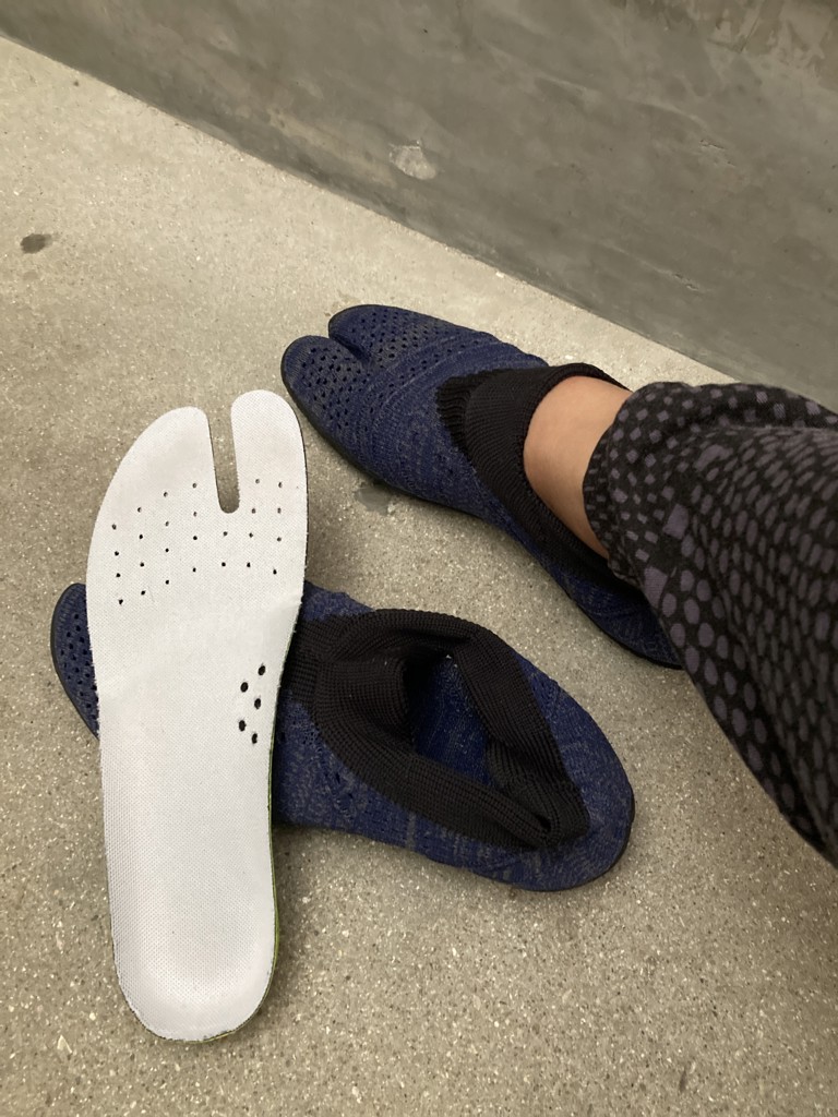 足袋型シューズ専用高機能インソール 足袋屋の中敷その一 – MARUGO