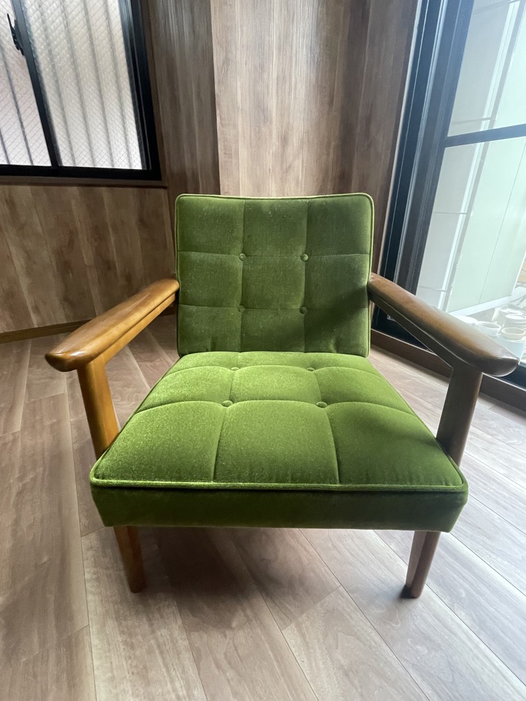 Kチェア2シーター専用シート交換パーツ スタンダードブラック 通販