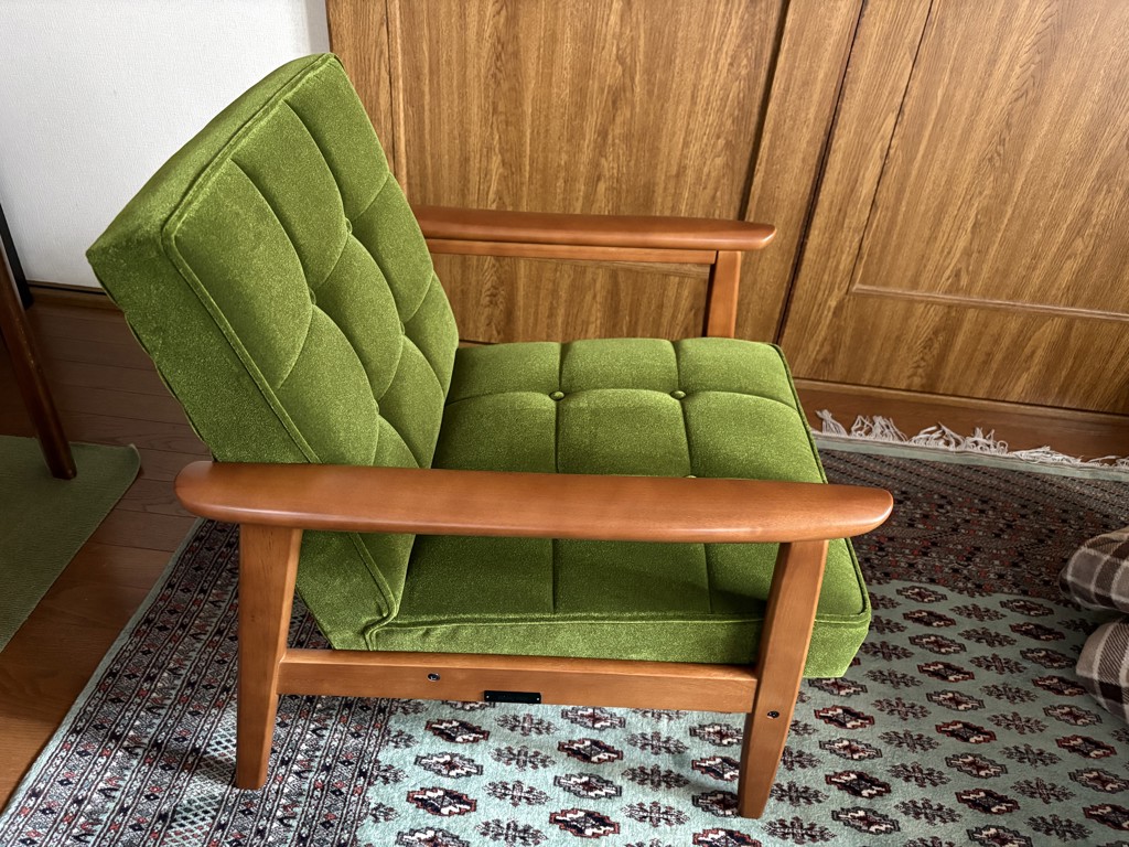 カリモク60】Kチェア1シーターワイド 幅74cm W36141 スタンダード