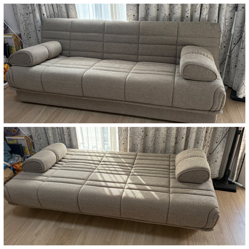 ソファベッド 幅196cm YA55 グレー 通販 | 【公式】カリモク家具