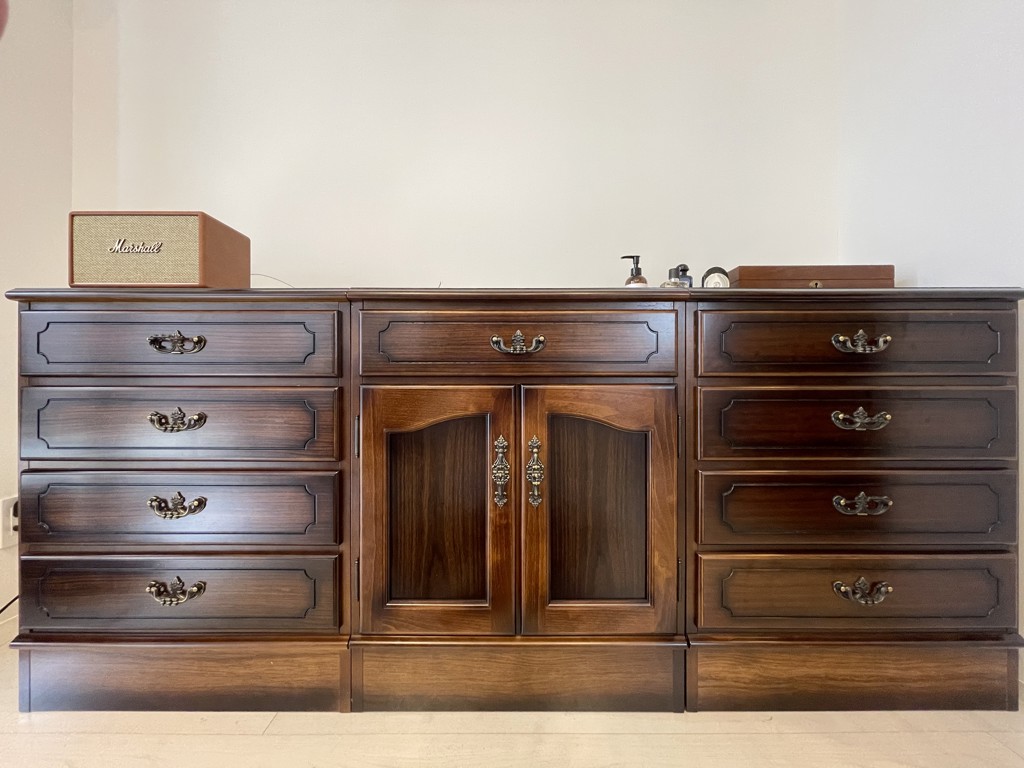 チェスト 幅60cm QC1904 コロニアルウォールナット 通販 | 【公式