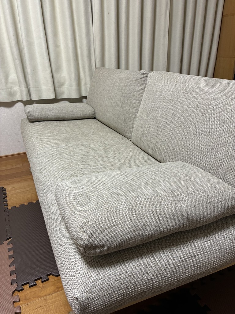2人掛ソファ WG3012 ベージュ ローストビーチ 通販 | 【公式】カリモク