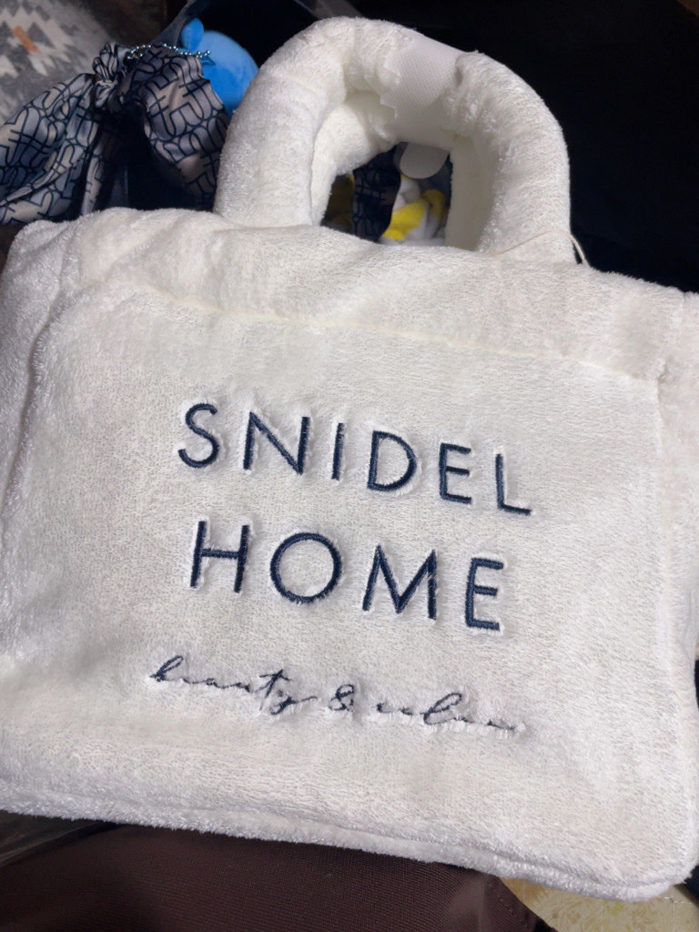 パイルバッグ(すべてのバッグ)｜スナイデルホーム｜SNIDEL