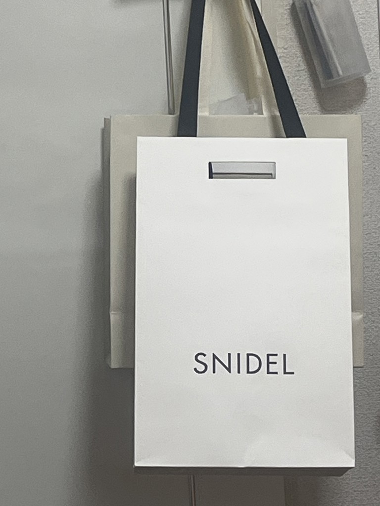 【ラッピング袋付 プレゼントにも】SNIDEL  シャギーカーディガン ロング シャギー ニット カーディガン