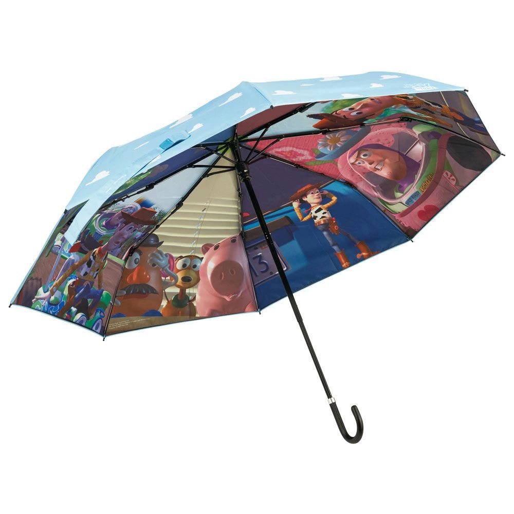 送料無料】スケーター 日傘 晴雨兼用 傘 UVカット 遮光 遮熱 両面印刷
