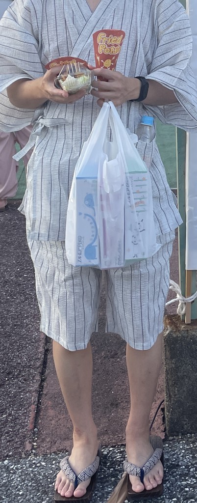 男性用下駄単品「鼻緒の色柄おまかせ」L、LLサイズ 浴衣下駄 紳士下駄