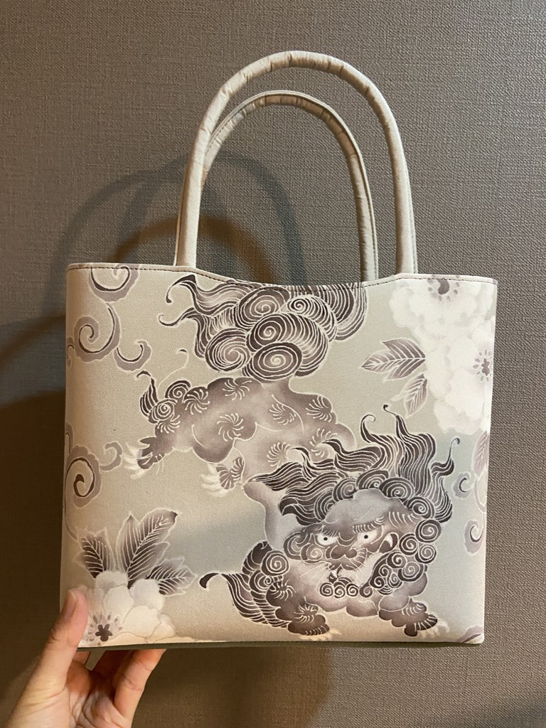 オーダー受付　　和柄　帯生地　ハンドメイド　ボストンバッグ 10時-18時 ハンドメイド・手芸 オーダー受付 和柄 帯生地 ハンドメイド