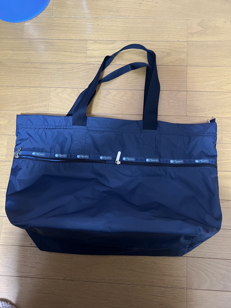 ANAオリジナル＞LeSportsac for ANA CARLIN ZIP TOP TOTE BAG