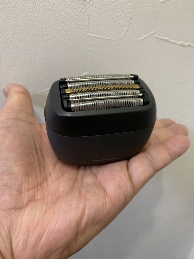 Panasonic ES-PV3A マットブラック 電気シェーバー メンズシェーバー ラムダッシュ パームイン スタンダード マット