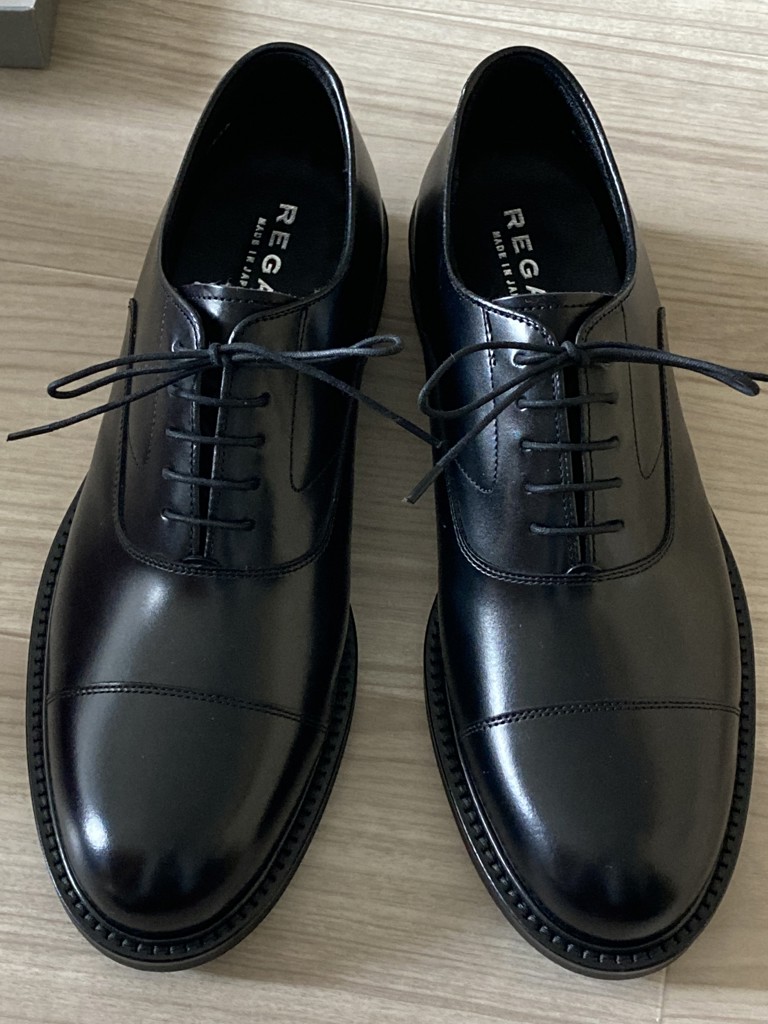 REGAL 21FL ストレートチップ ブラック リーガル ビジネスシューズ