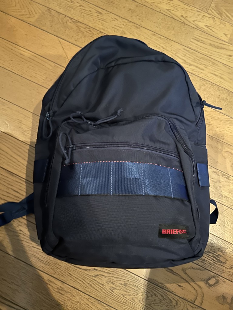 【超美品】BRIEFING✖️ANA 別注　モジュールライナー ネイビー BRIEFING for ANA ブリーフケース「MODULE LINER MW WP」 | I