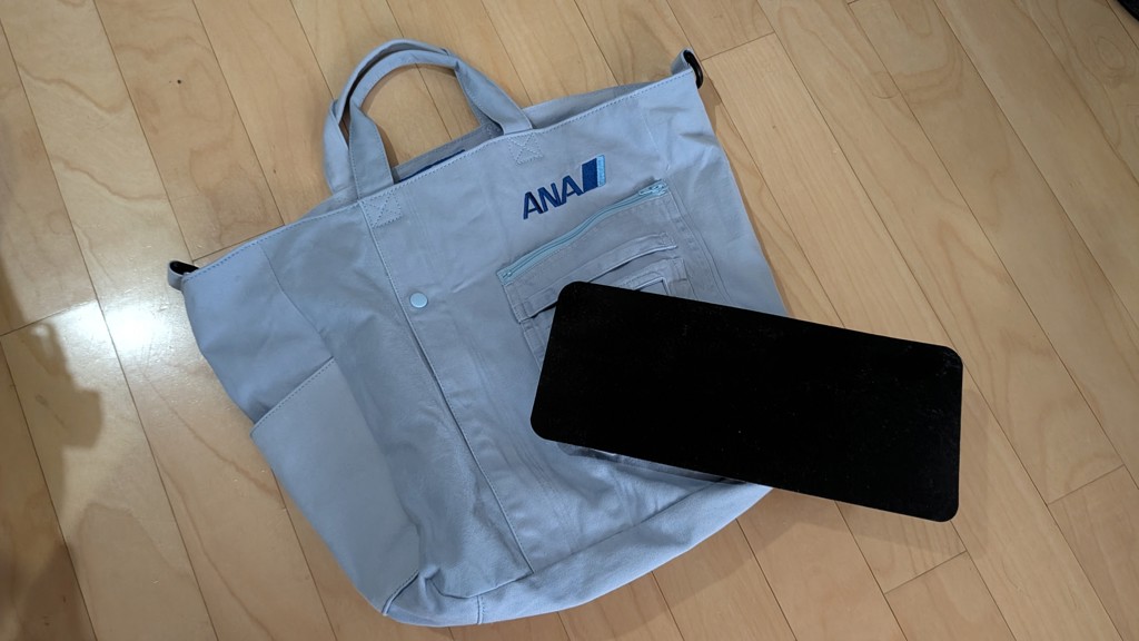 ANA整備士の作業着から作ったスクエアトート: トップページ（ANA