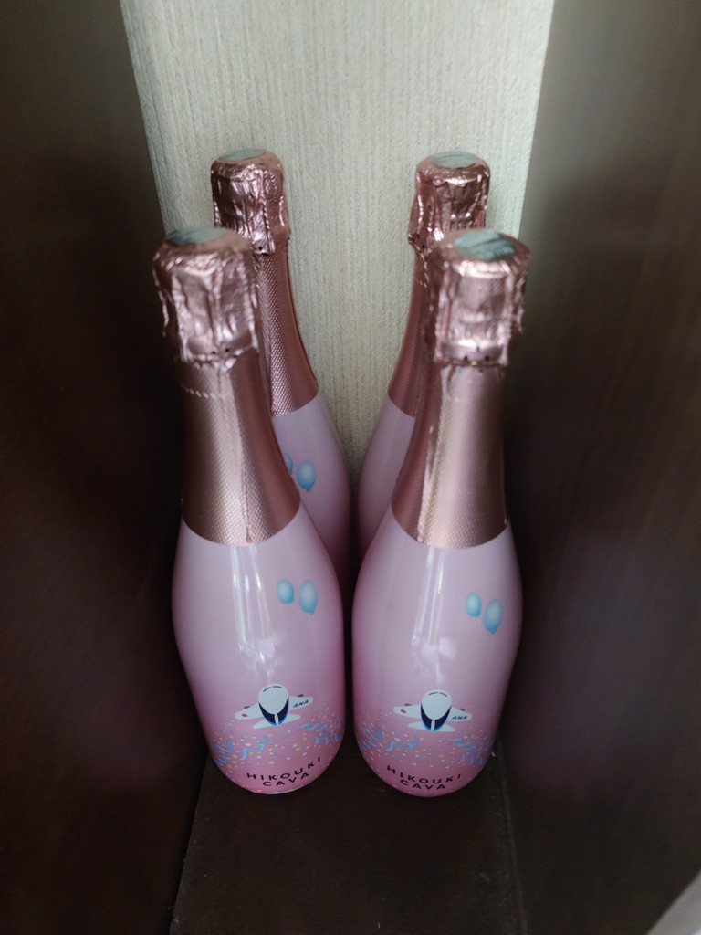 送料当社負担】＜ANAオリジナル＞HIKOUKI CAVA（飛行機カヴァ）ハレ空