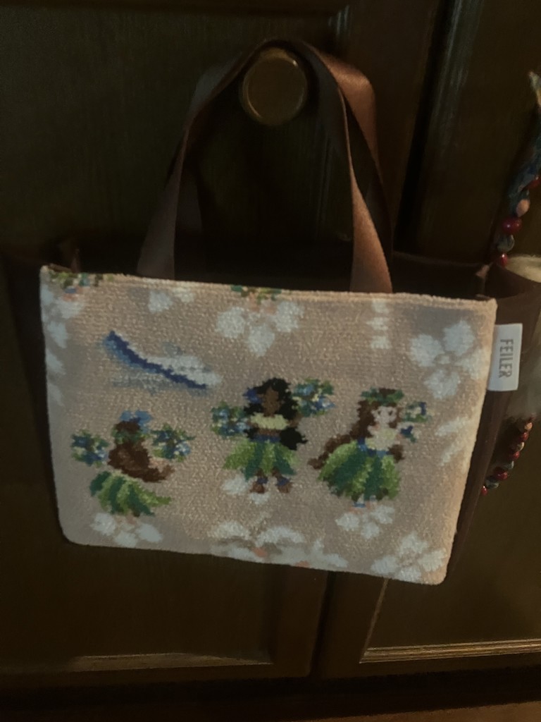 ANAオリジナル＞FEILER for ANA マナマナ スパポーチ