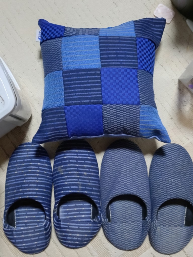 ANA特製パッチワーククッション: トップページ（ANAワクワクショップ