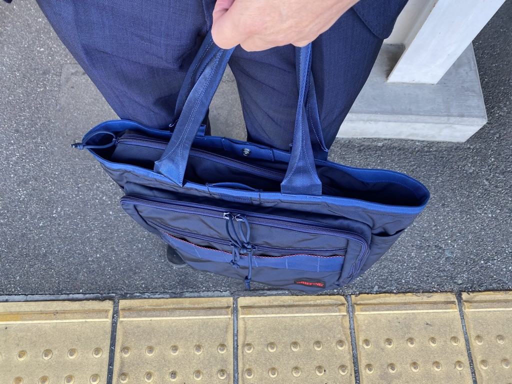 ANAオリジナル>BRIEFING for ANA BOX TOTE ANAオリジナル>BRIEFING for ANA BOX TOTE
