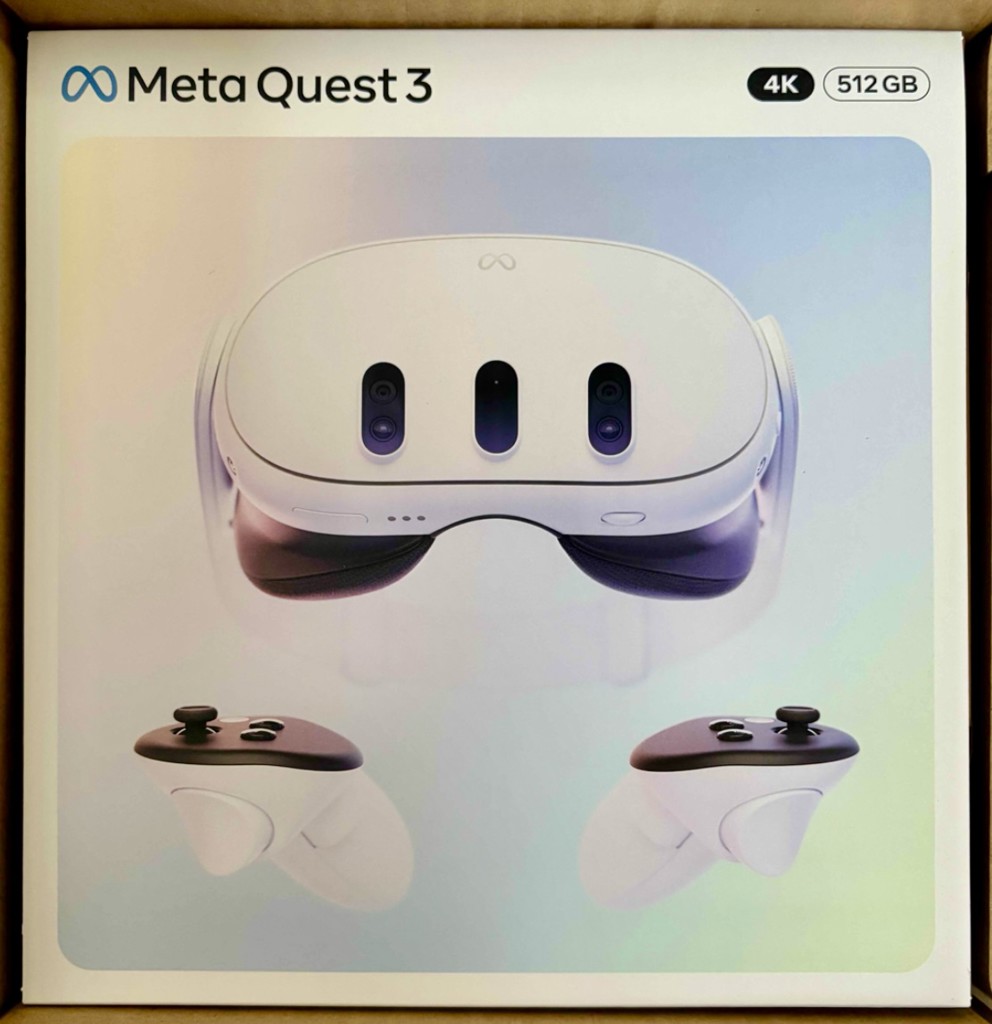【512】 Quest 3 512 VRヘッドセット 保証書あり】 Quest 3 512GB VRヘッドセット Meta Quest 3