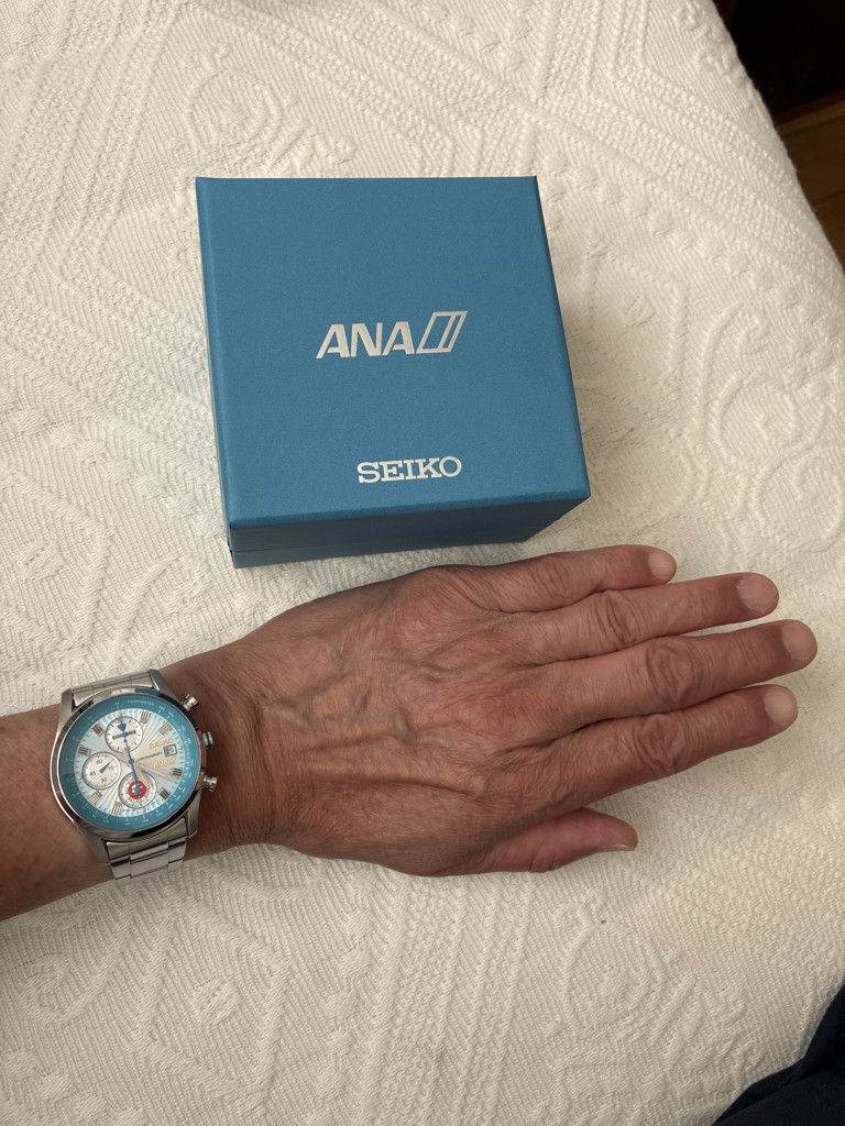 ANAオリジナル＞SEIKO for ANA ボーイング727モチーフ