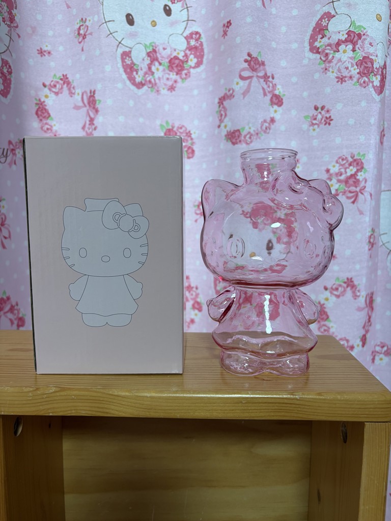 ハローキティ シルエットフラワーベース(ホームその他) │sanrio house