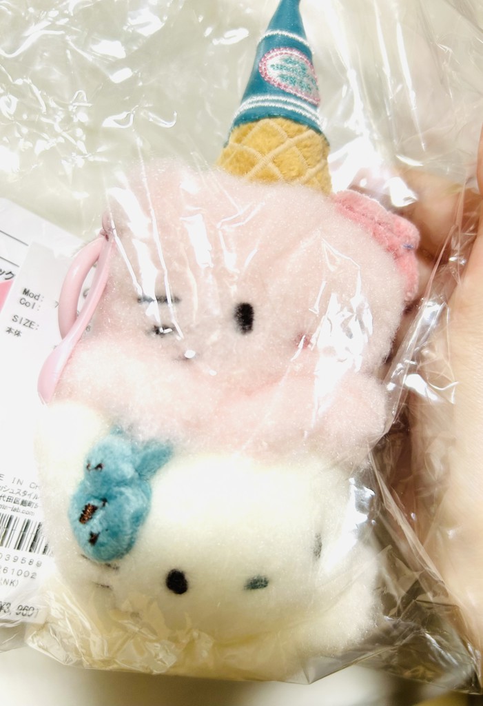 HELLO ICE CREAM SHOP 】ぬいぐるみチャーム(チャーム) │sanrio house