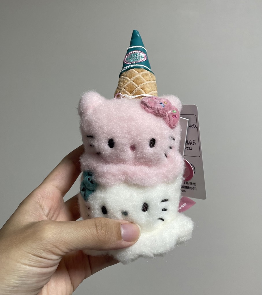 HELLO ICE CREAM SHOP 】ぬいぐるみチャーム(チャーム) │sanrio house