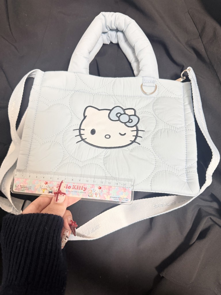 ハローキティ 2WAYハートキルティングバッグ(バッグ) │sanrio house
