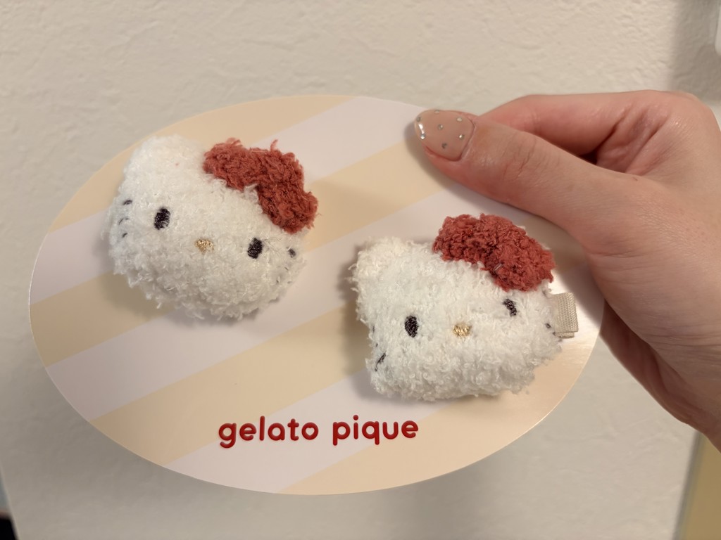 gelato pique】ベビモコヘアクリップ(アクセサリー) │sanrio house