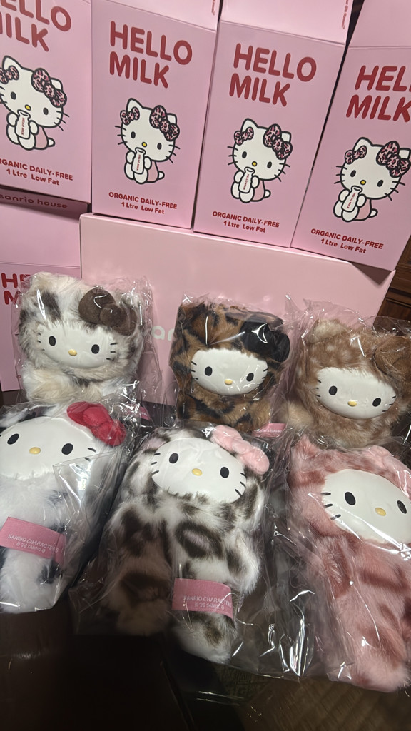 ONLINE限定】【sanrio houseシークレットコレクション】フラッフィー