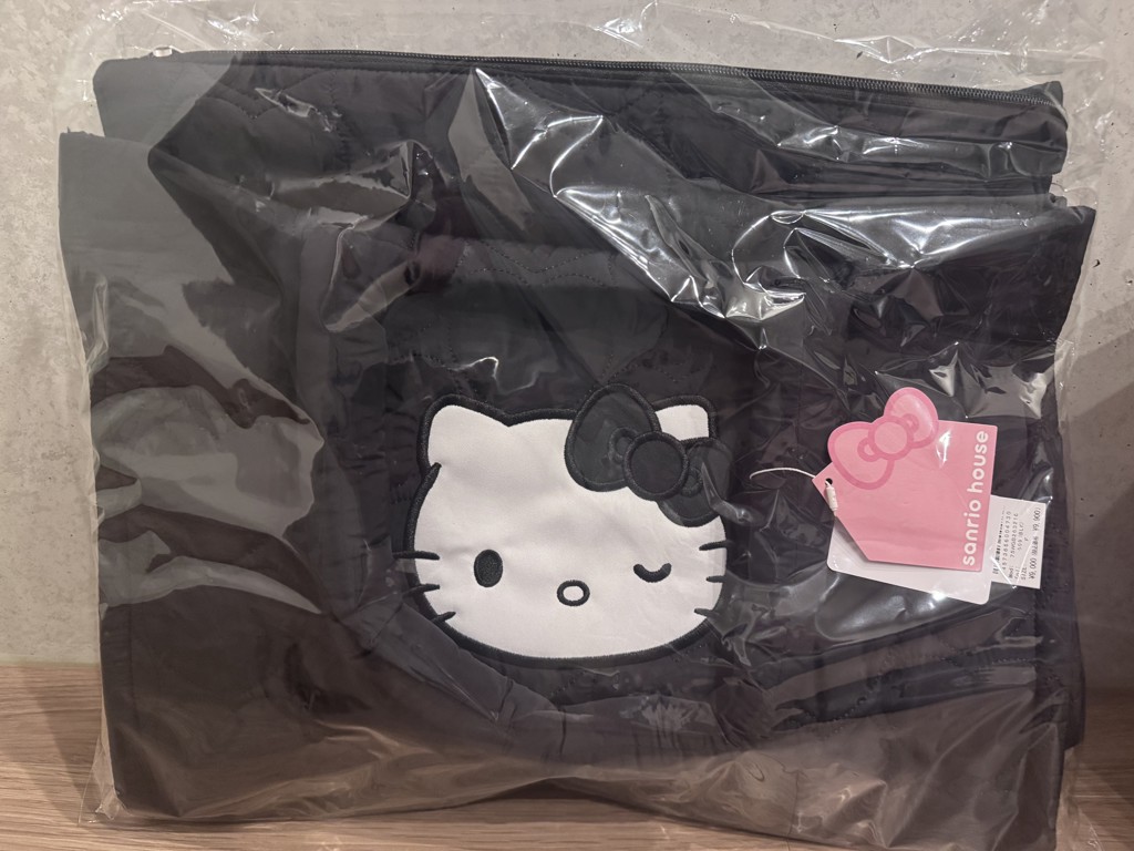 ハローキティ ハートキルティングトートバッグ(バッグ) │sanrio house