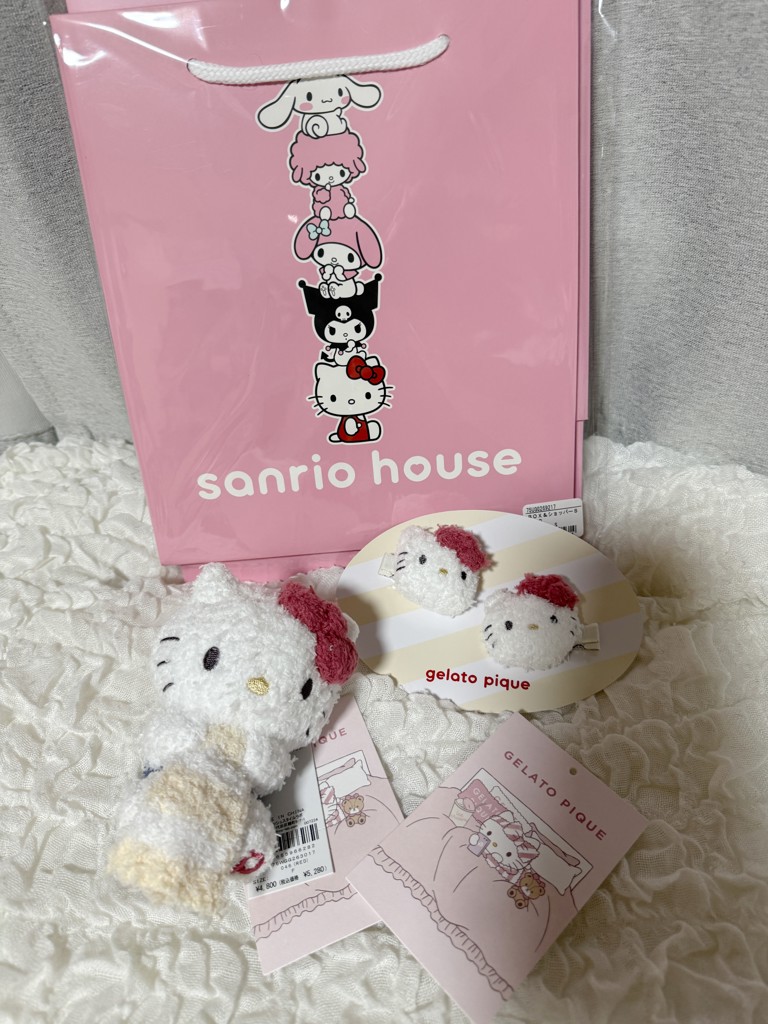 gelato pique】ベビモコぬいぐるみキーチャーム(チャーム) │sanrio