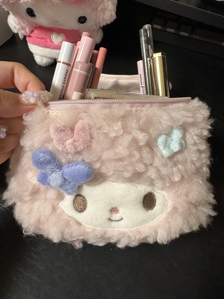 マイスウィートピアノ ふわふわバニティポーチ(ポーチ) │sanrio house