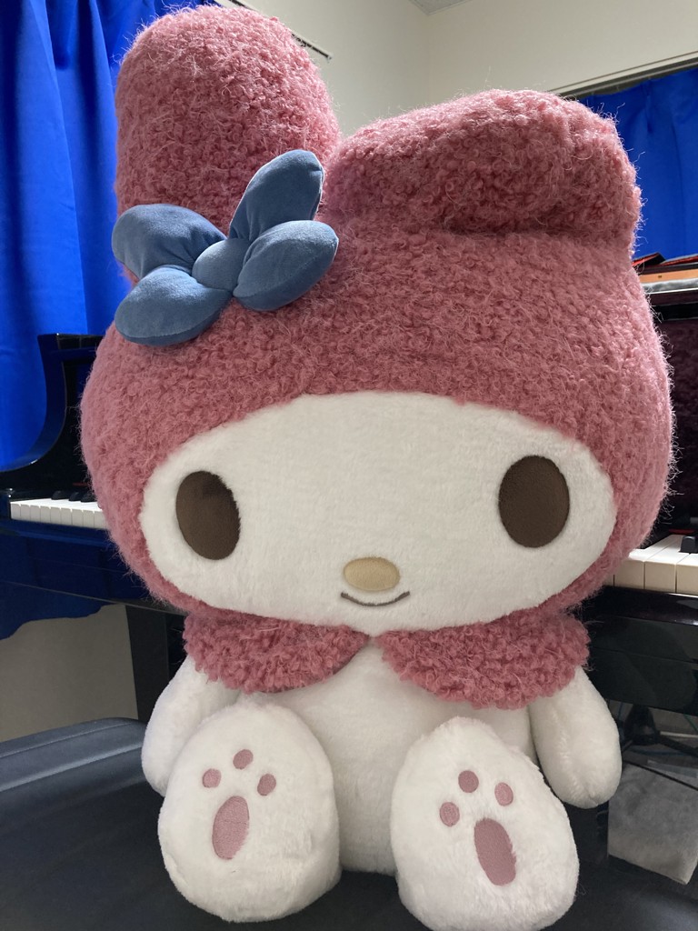 オフィシャルオンラインストア限定】マイメロディぬいぐるみ LLサイズ