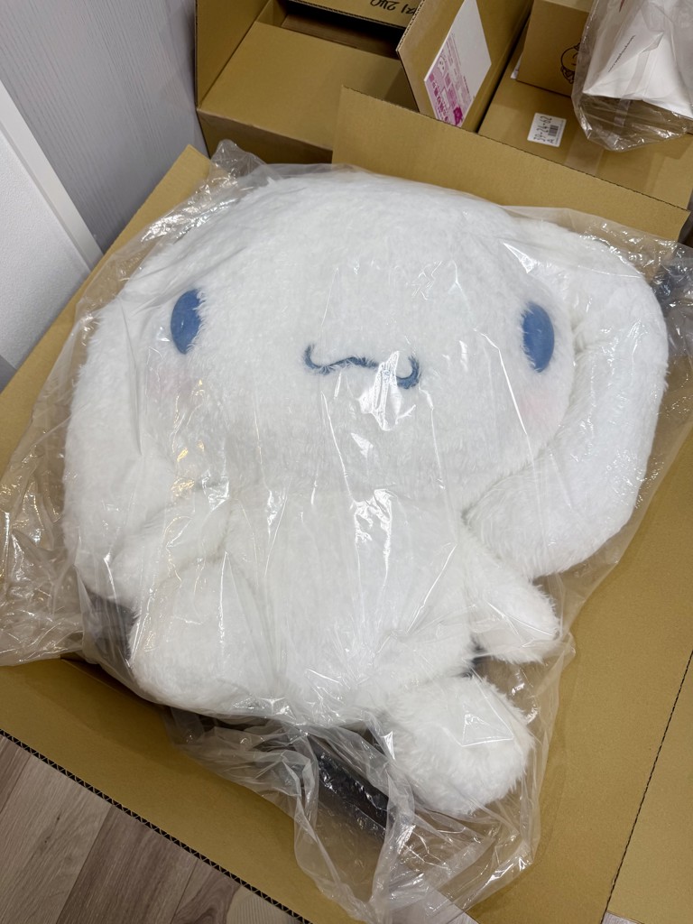 オフィシャルオンラインストア限定】シナモロールぬいぐるみ LLサイズ