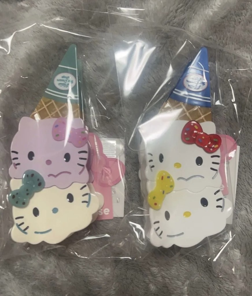 HELLO ICE CREAM SHOP 】ヘアバンスクリップ(アクセサリー) │sanrio