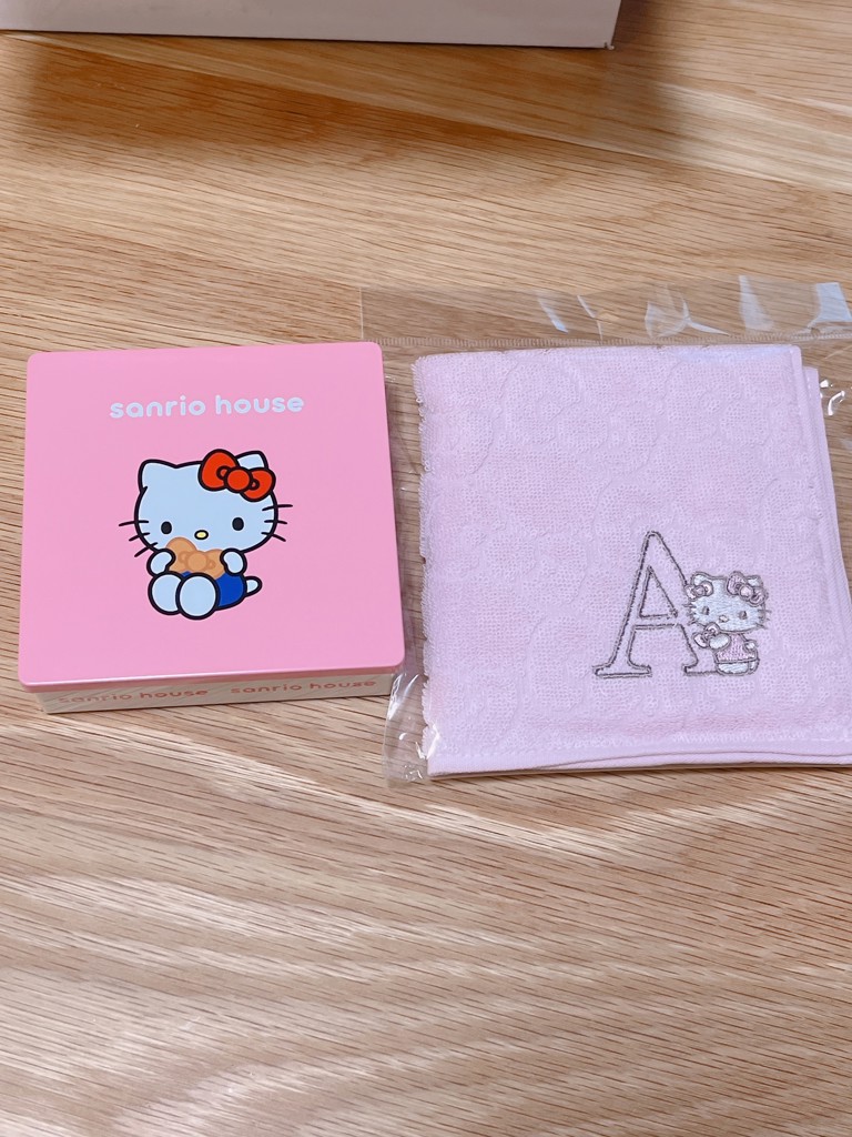 sanrio house スクエアクッキー缶(お菓子) │sanrio house（サンリオ