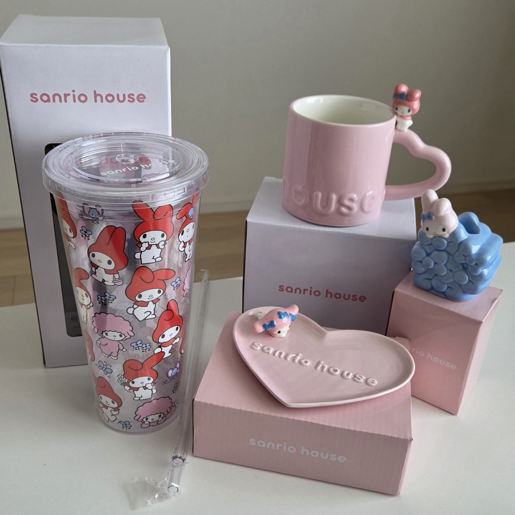 リボンモチーフ歯ブラシスタンド(バス・トイレグッズ) │sanrio house