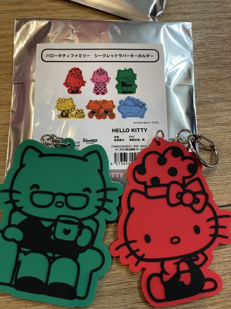 sanrio house シークレットコレクション】ハローキティファミリー