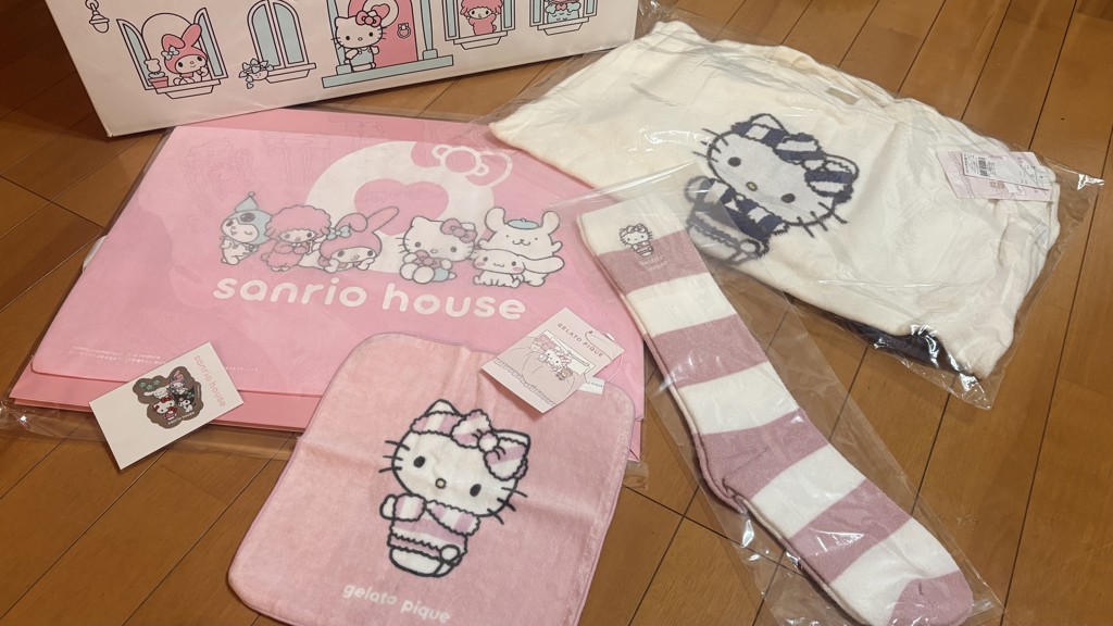 gelato pique】ハンドタオル(タオル・ハンカチ) │sanrio house