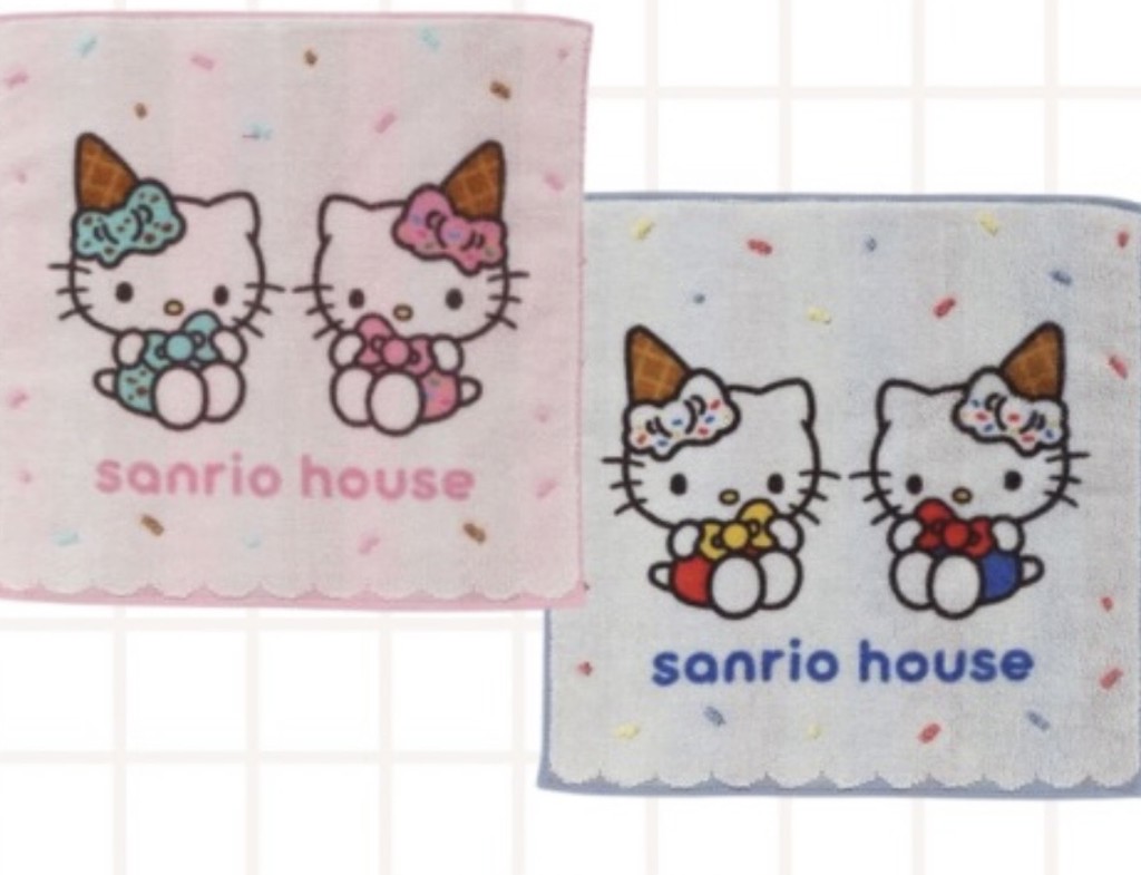 HELLO ICE CREAM SHOP 】ハンドタオル(タオル・ハンカチ) │sanrio