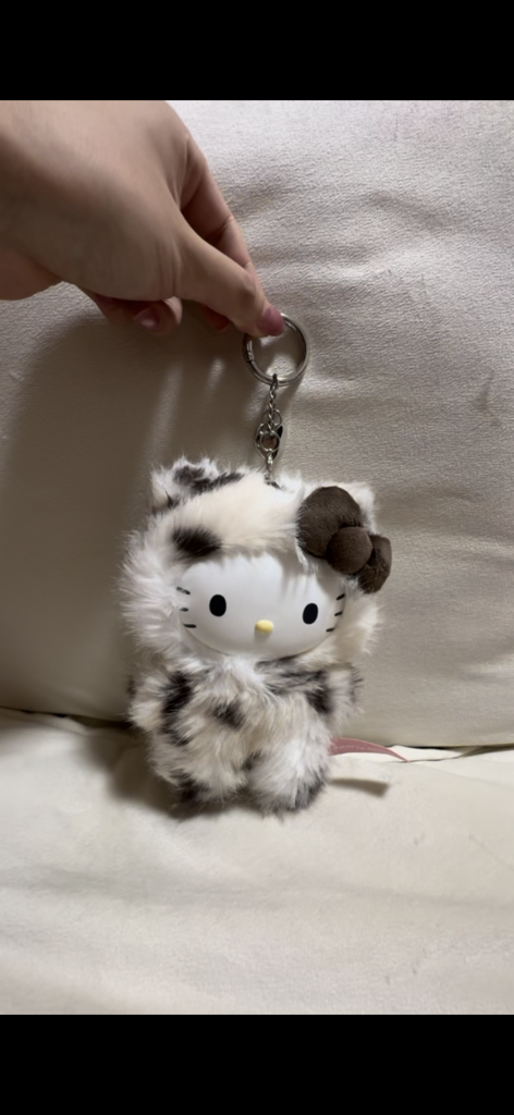 sanrio houseシークレットコレクション】フラッフィーハローキティ