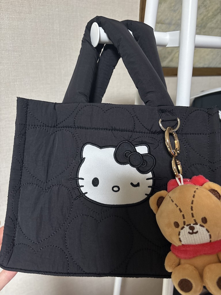 ハローキティ 2WAYハートキルティングバッグ(バッグ) │sanrio house