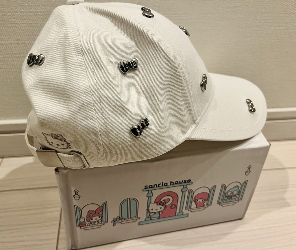 ハローキティ リボンスタッズキャップ(その他) │sanrio house