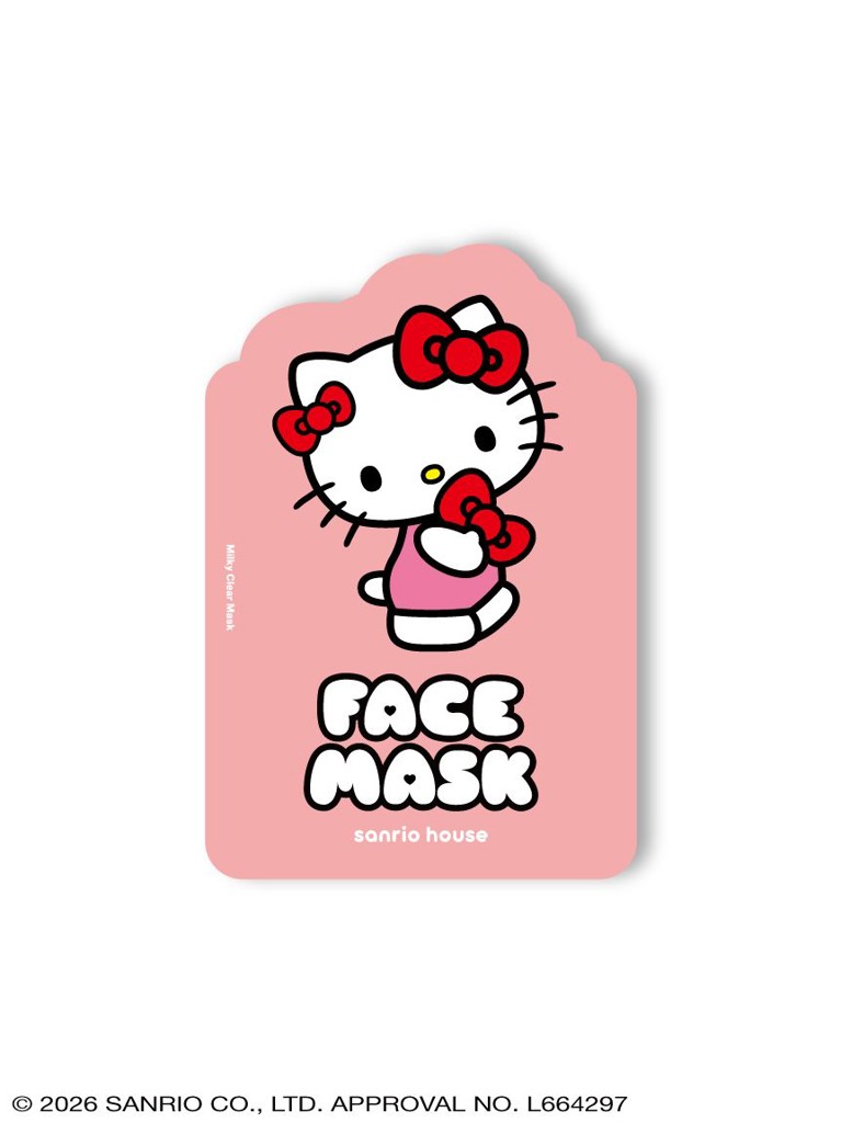 Milky Clear Mask(スキン・ボディケア) │sanrio house（サンリオ
